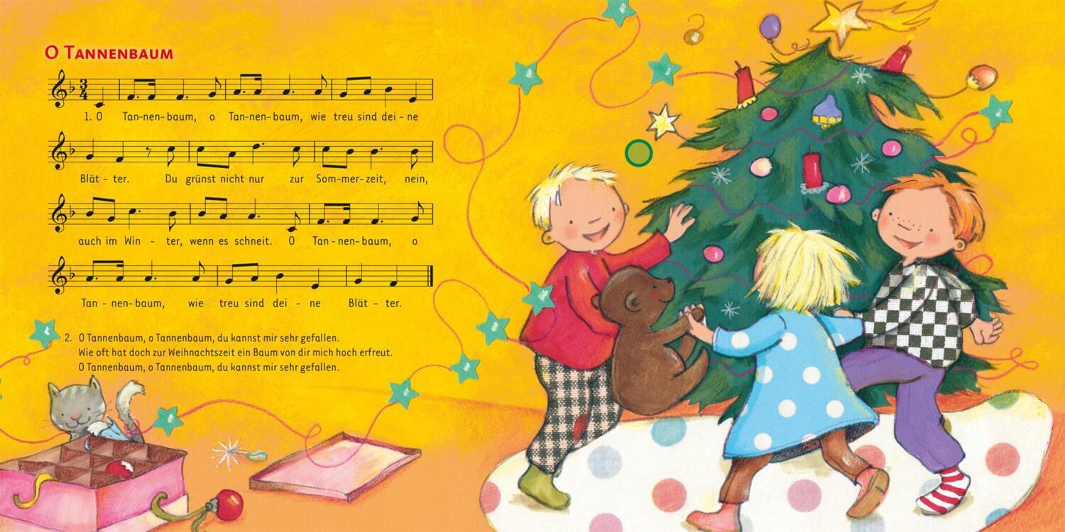 Bild: 9783551254313 | Spiel mal - Weihnachtslieder | Buch | Pappenbuch mit Soundchip | 2022