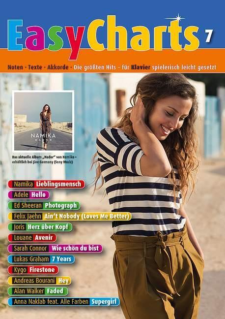 Cover: 9783795709365 | Easy Charts 7 | Broschüre | Music Factory | 36 S. | Deutsch | 2016