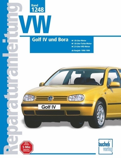 Cover: 9783716820117 | VW Golf IV / Bora 1998-1999 | Buch | 224 S. | Deutsch | 2001 | bucheli