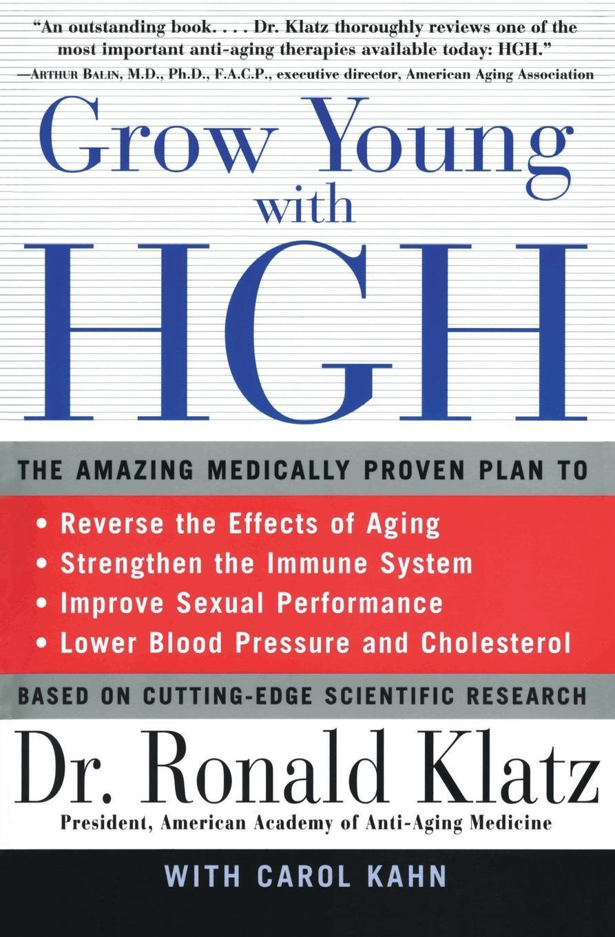 Cover: 9780060984342 | Grow Young with HGH | Ronald Klatz | Taschenbuch | Paperback | 1998