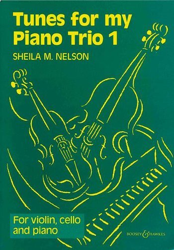 Cover: 9790060094187 | Tunes For My Piano Trio 1 | Rudolf Nelson | Partitur + Stimmen