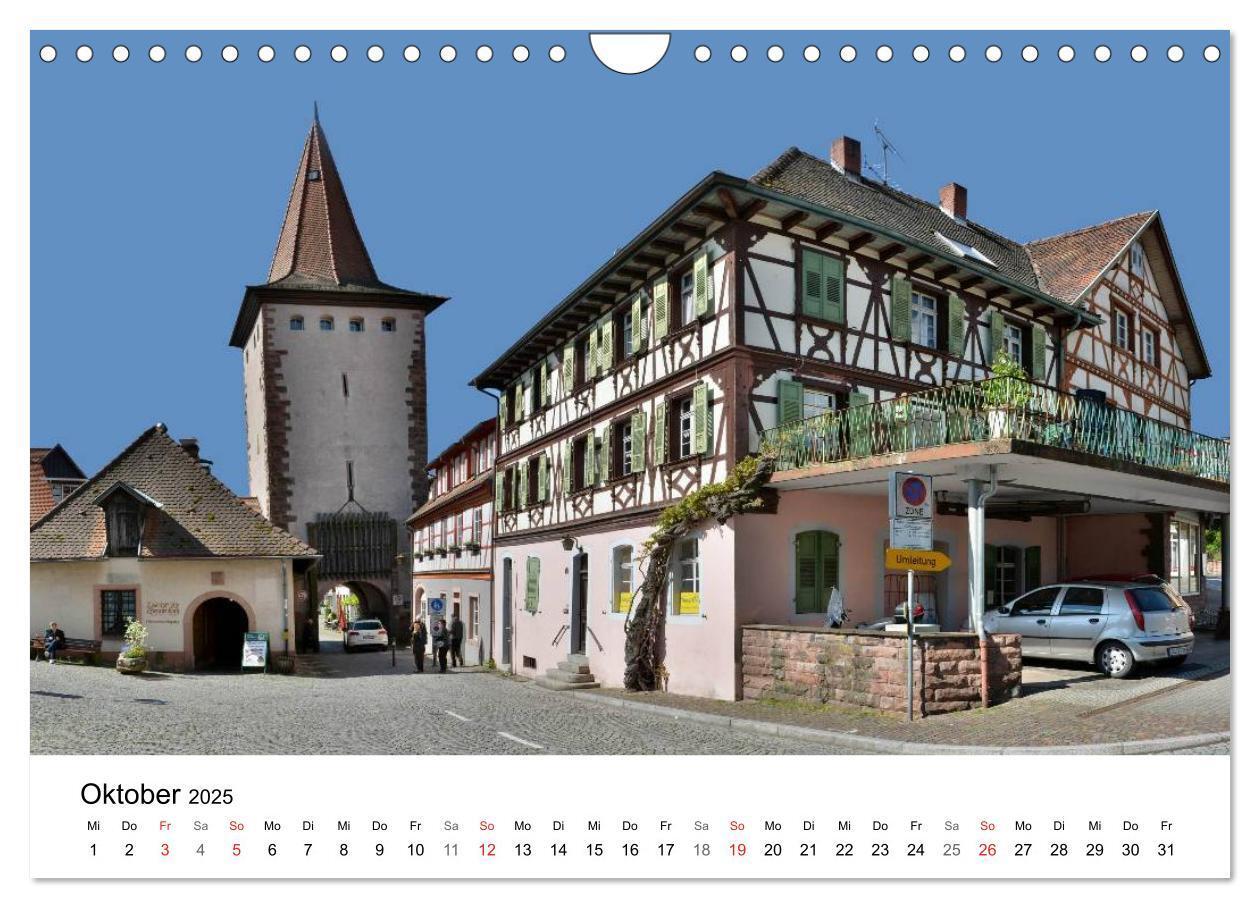 Bild: 9783435596362 | Gengenbach - romantisches Kleinod im Schwarzwald (Wandkalender 2025...