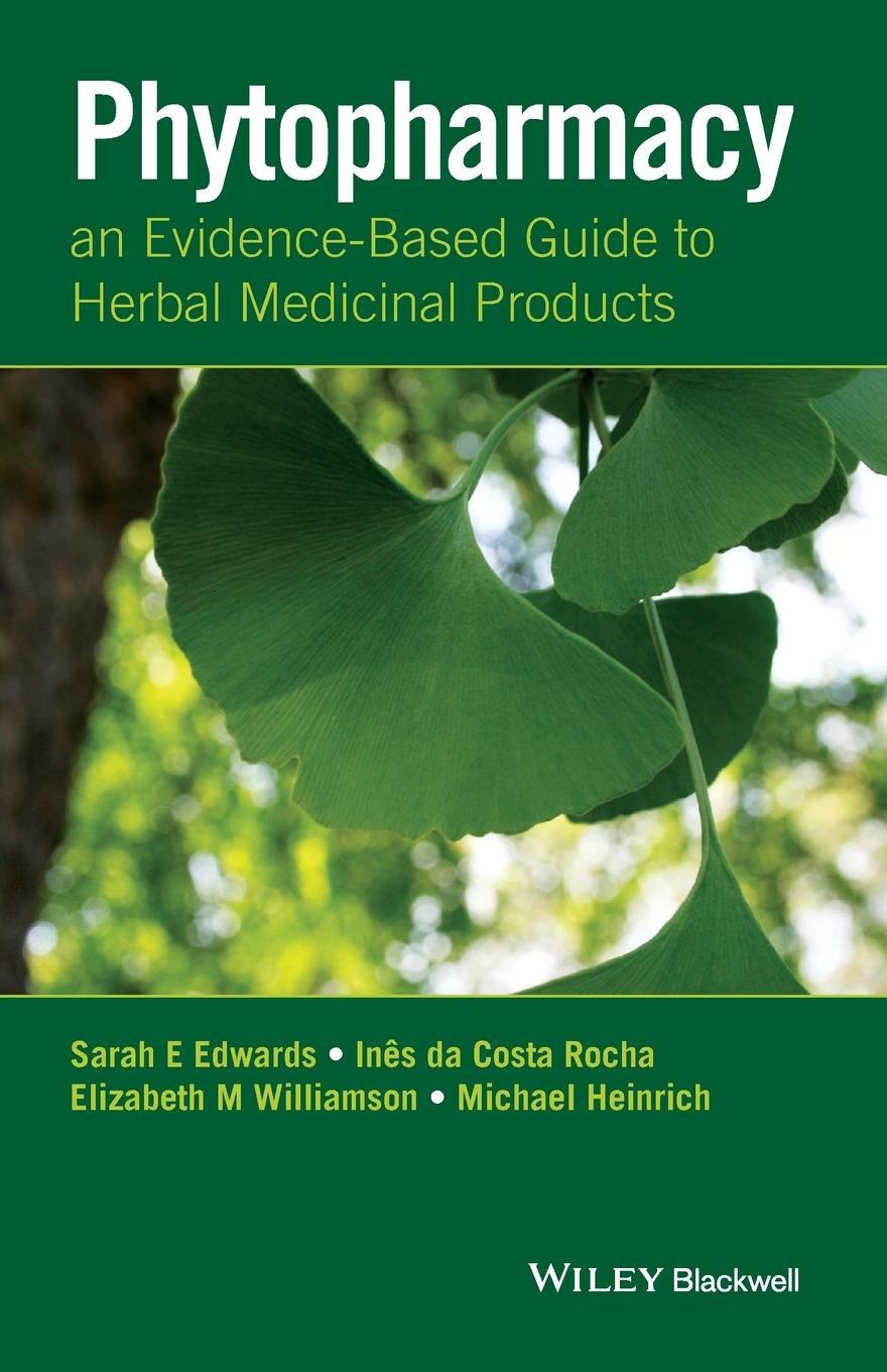 Cover: 9781118543566 | Phytopharmacy | Edwards | Taschenbuch | Paperback | Englisch | 2015