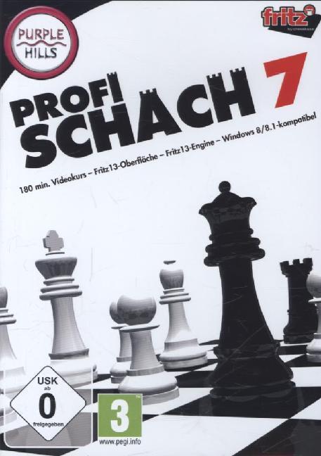 Cover: 4017404026853 | Profi Schach 7, 1 DVD-ROM | DVD-ROM | Deutsch | 2015 | Purple Hills