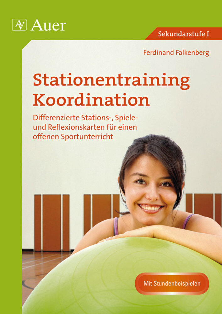 Cover: 9783403073246 | Stationentraining Koordination | Ferdinand Falkenberg | Broschüre