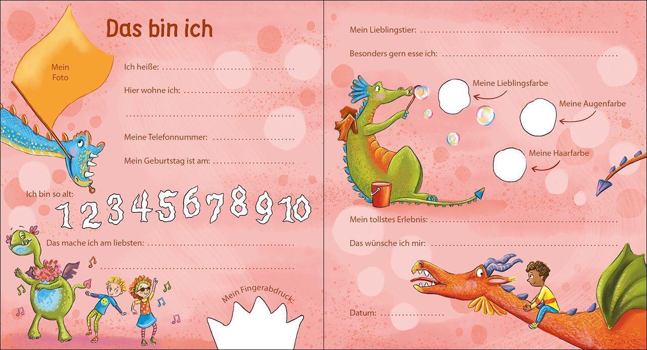 Bild: 9783743213463 | Meine Kindergarten-Freunde (Drachen) | Loewe Eintragbücher | Buch