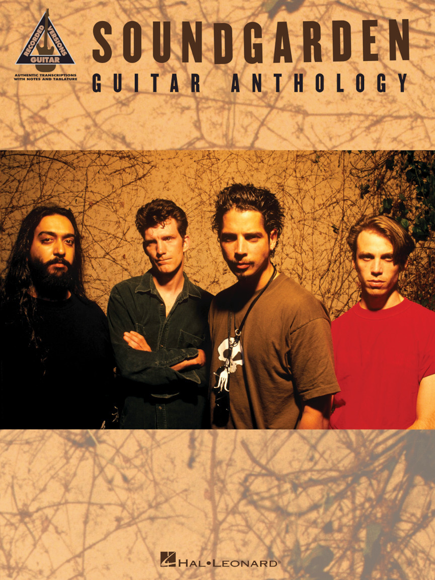 Cover: 884088170271 | Soundgarden - Guitar Anthology | Guitar Recorded Version | Buch | 2008