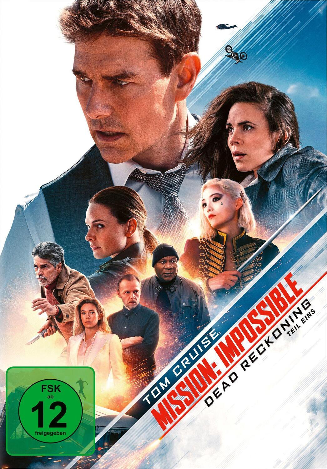 Cover: 5053083264109 | Mission: Impossible Dead Reckoning Teil Eins | Christopher McQuarrie
