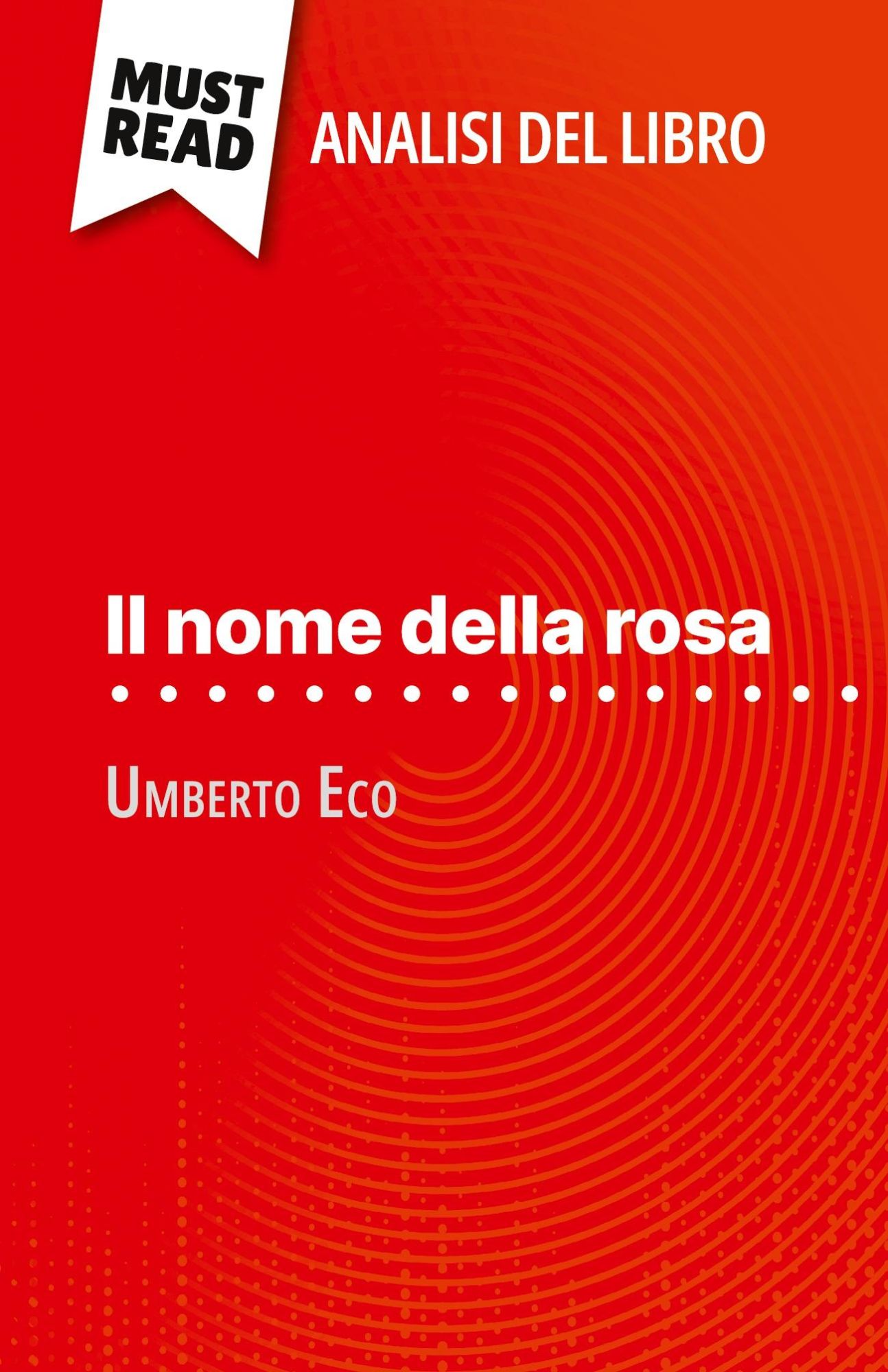 Cover: 9782808612340 | Il nome della rosa di Umberto Eco (Analisi del libro) | Claire Mathot