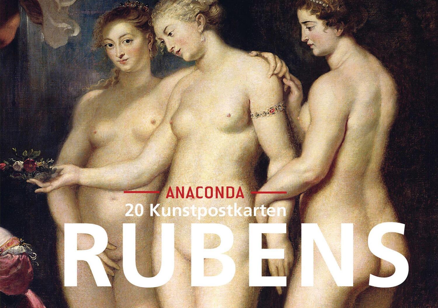 Cover: 9783730610619 | Postkarten-Set Peter Paul Rubens | Taschenbuch | Anaconda Postkarten