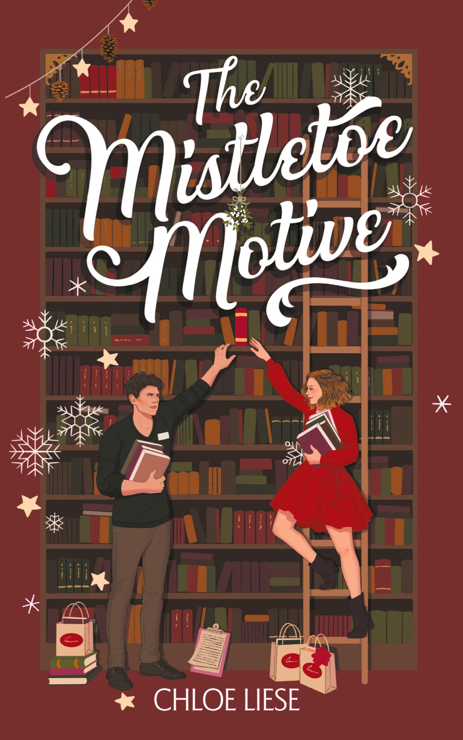 Cover: 9798985661354 | The Mistletoe Motive | A Holiday Novella | Chloe Liese | Taschenbuch