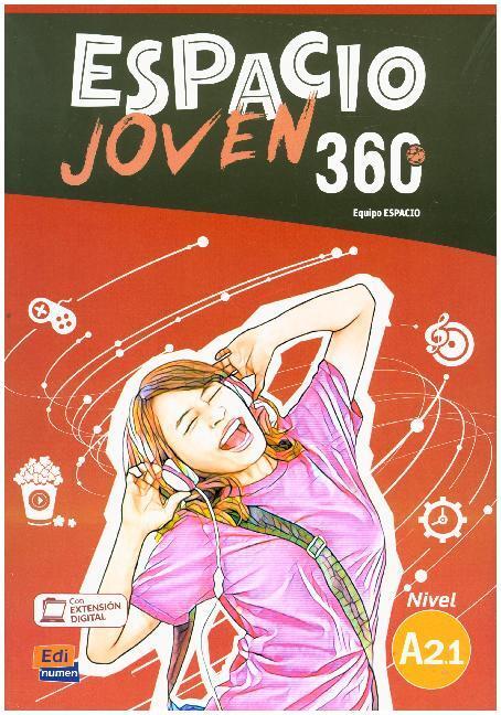 Cover: 9788498489392 | Espacio Joven 360 Level A2.1 : Student Book with free coded access...