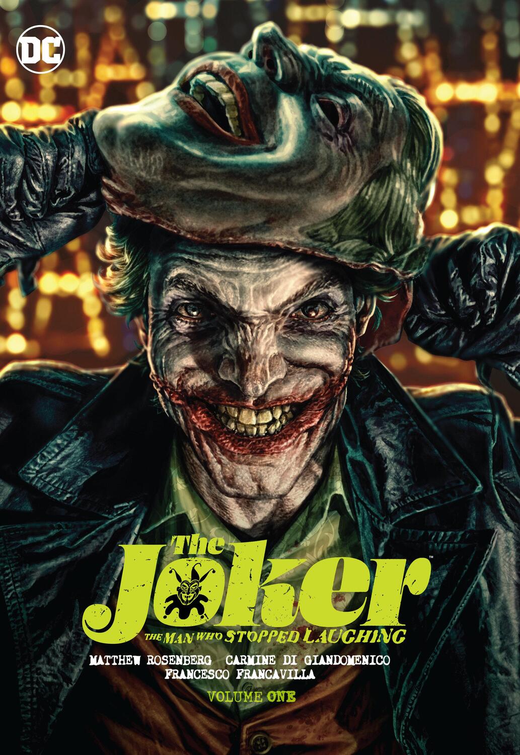 Cover: 9781779520647 | The Joker: The Man Who Stopped Laughing Vol. 1 | Matthew Rosenberg