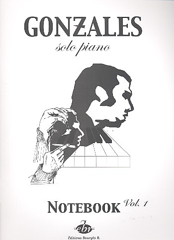 Cover: 3553300021574 | Chilly Gonzales: NoteBook Solo Piano I Volume 1 | Chilly Gonzales