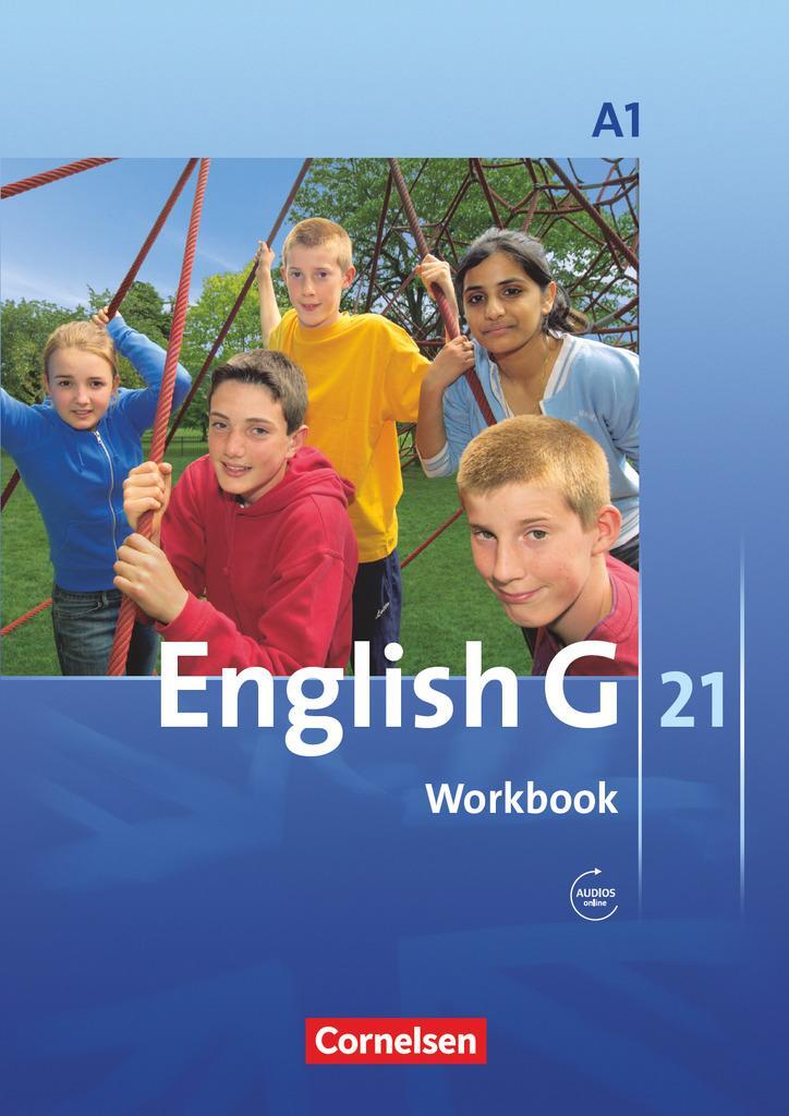Cover: 9783060312313 | English G 21. Ausgabe A 1. Workbook mit Audios Online | 5. Schuljahr