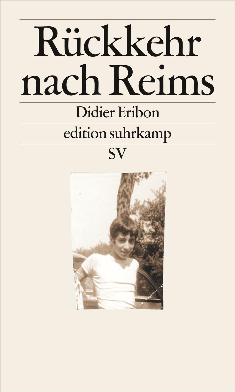 Cover: 9783518072523 | Rückkehr nach Reims | Didier Eribon | Taschenbuch | edition suhrkamp