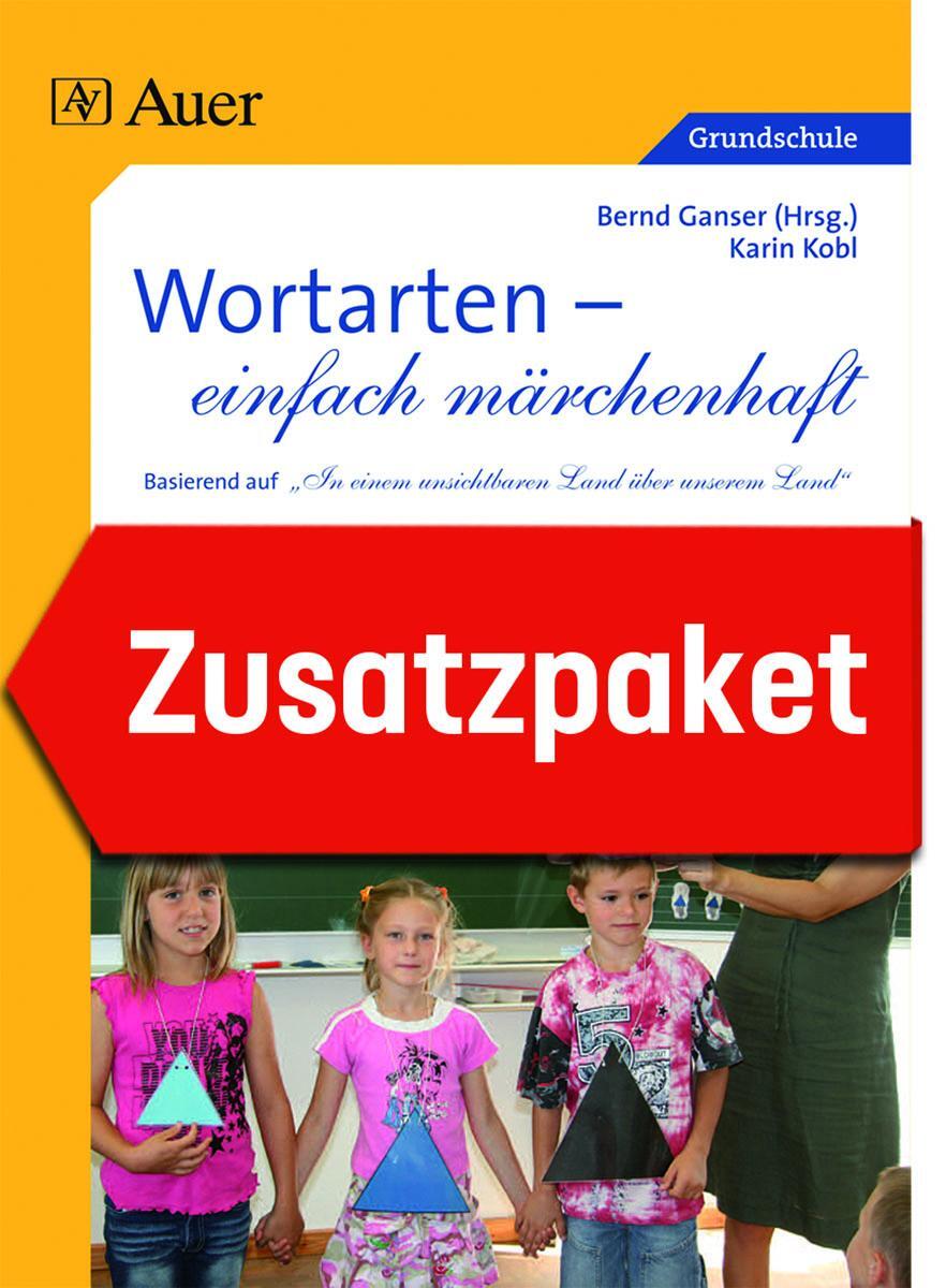 Cover: 9783403085027 | Zusatzpaket zu Wortarten - einfach märchenhaft | Stück | Deutsch
