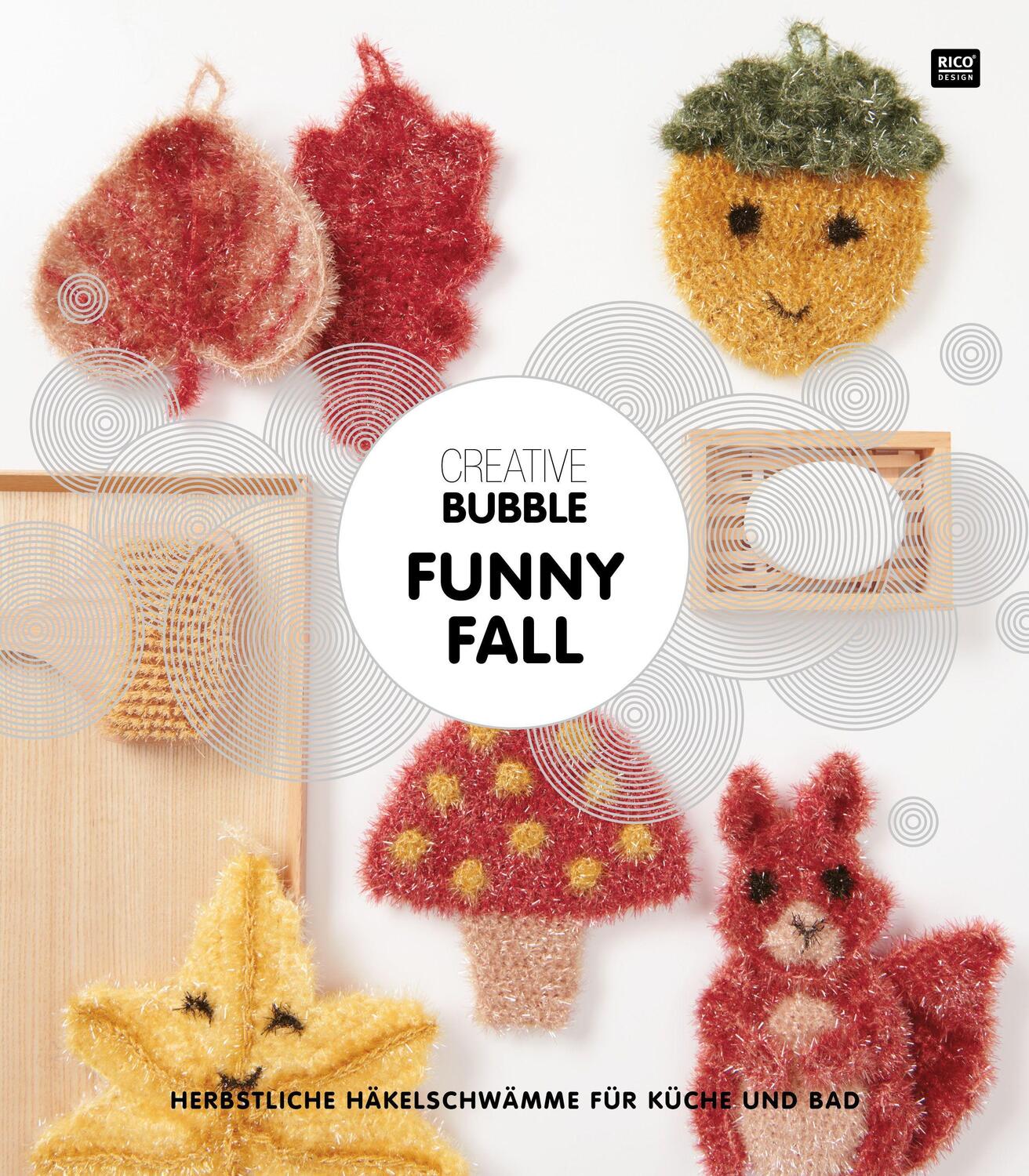 Cover: 9783960163190 | Creative Bubble Funny Fall | Rico Design GmbH & Co. KG | Broschüre