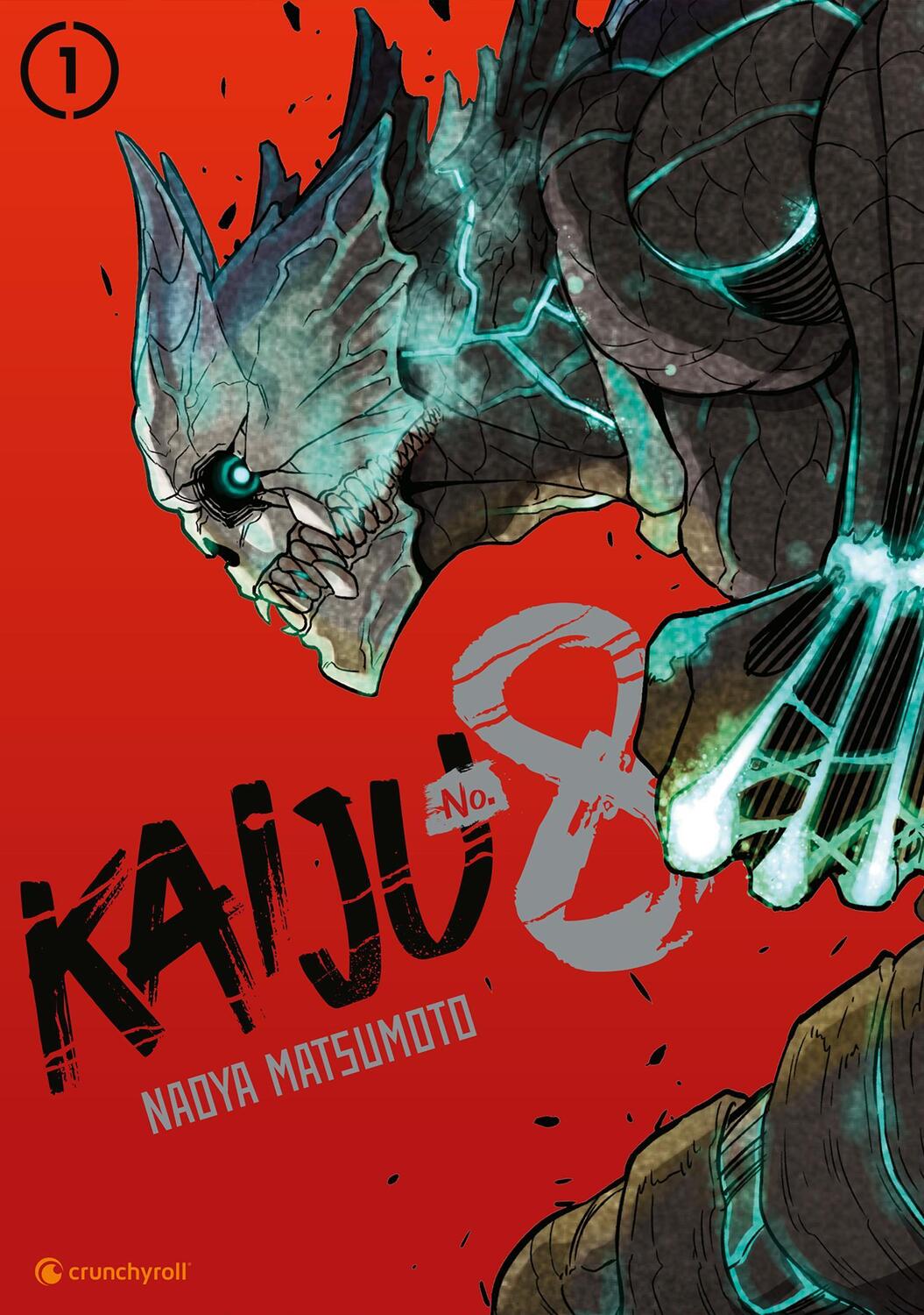 Cover: 9782889516711 | Kaiju No.8 - Band 1 | Naoya Matsumoto | Taschenbuch | 208 S. | Deutsch