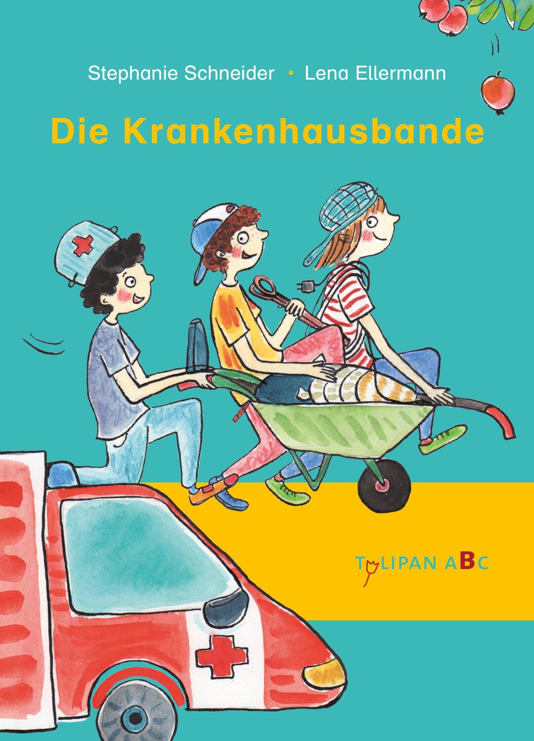 Cover: 9783864294334 | Die Krankenhausbande | Stephanie Schneider | Buch | Deutsch | 2019