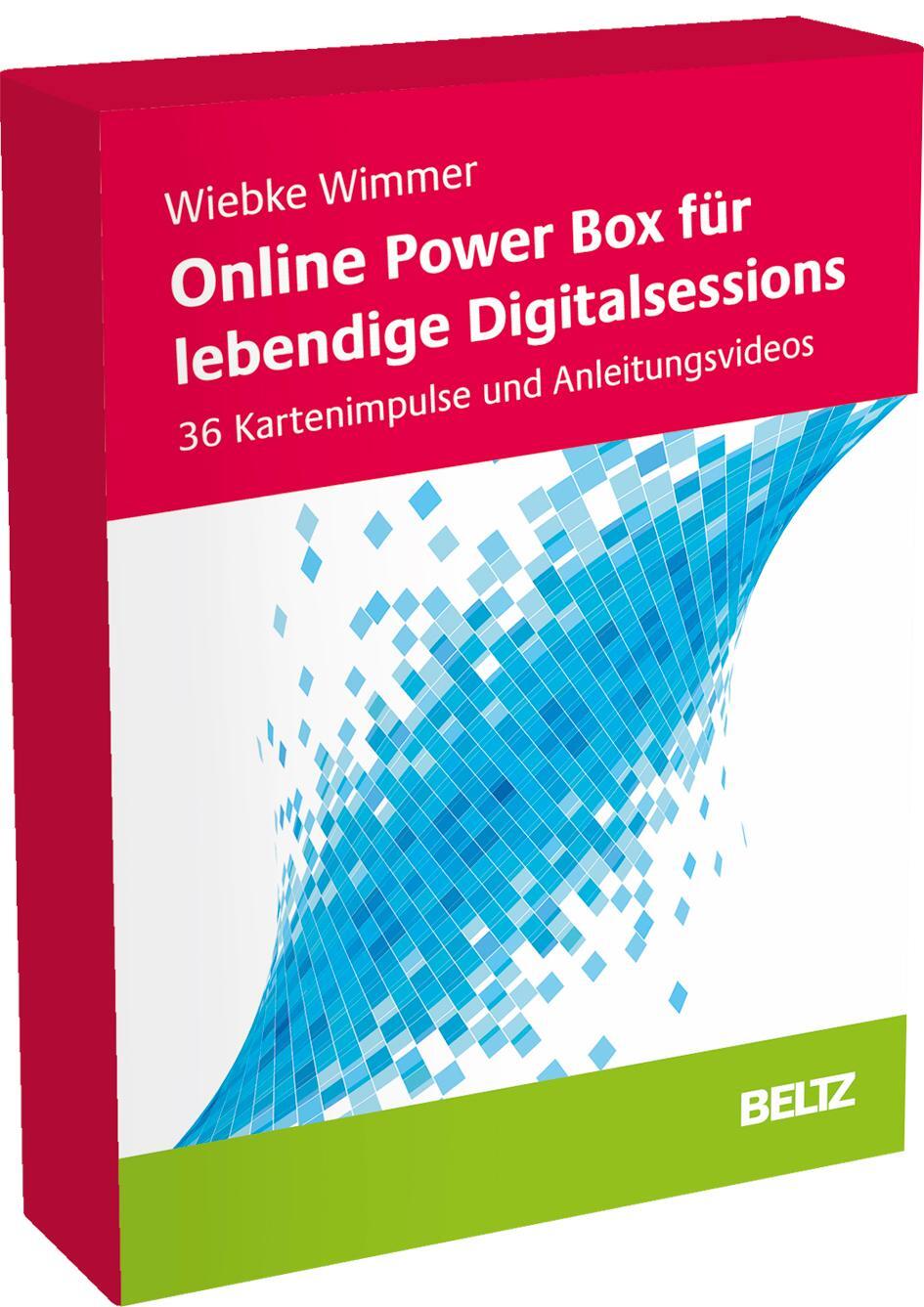 Cover: 4019172300388 | Online Power Box für lebendige Digitalsessions | Wiebke Wimmer | Box