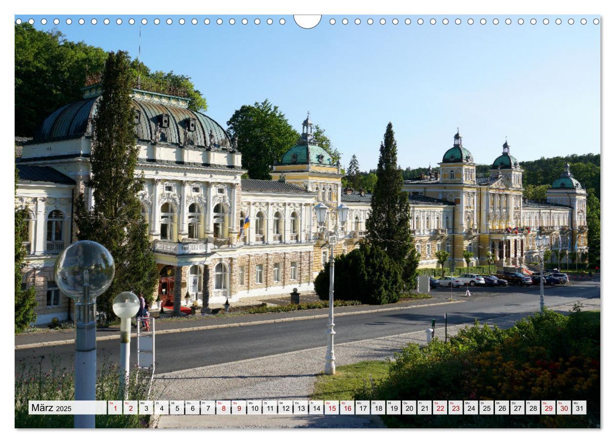 Bild: 9783383885860 | Kurort Marienbad (Wandkalender 2025 DIN A3 quer), CALVENDO...