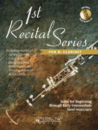 Cover: 9789043116794 | 1st Recital Series for Bb Clarinet | Johnson | Buch + CD | 2002
