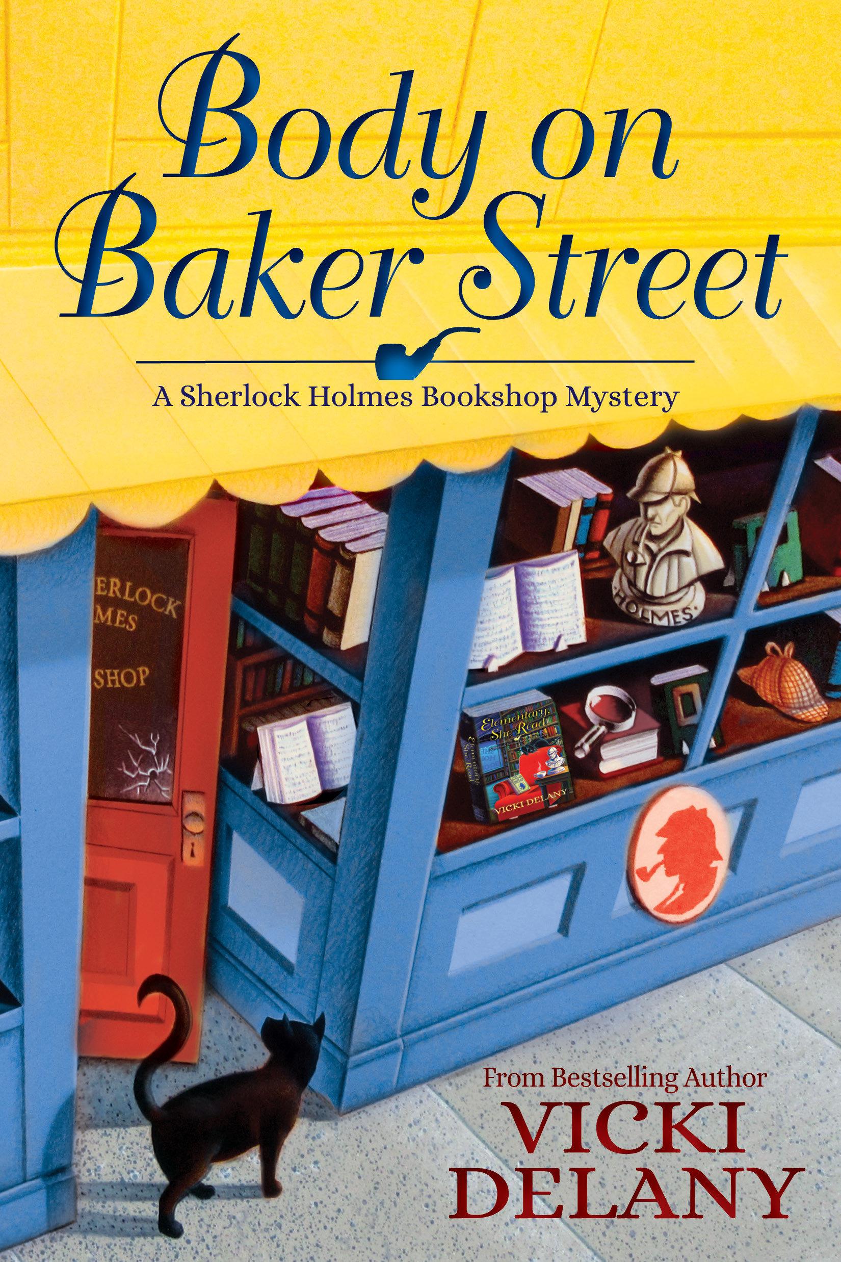 Cover: 9781683314615 | Body on Baker Street | A Sherlock Holmes Bookshop Mystery | Delany