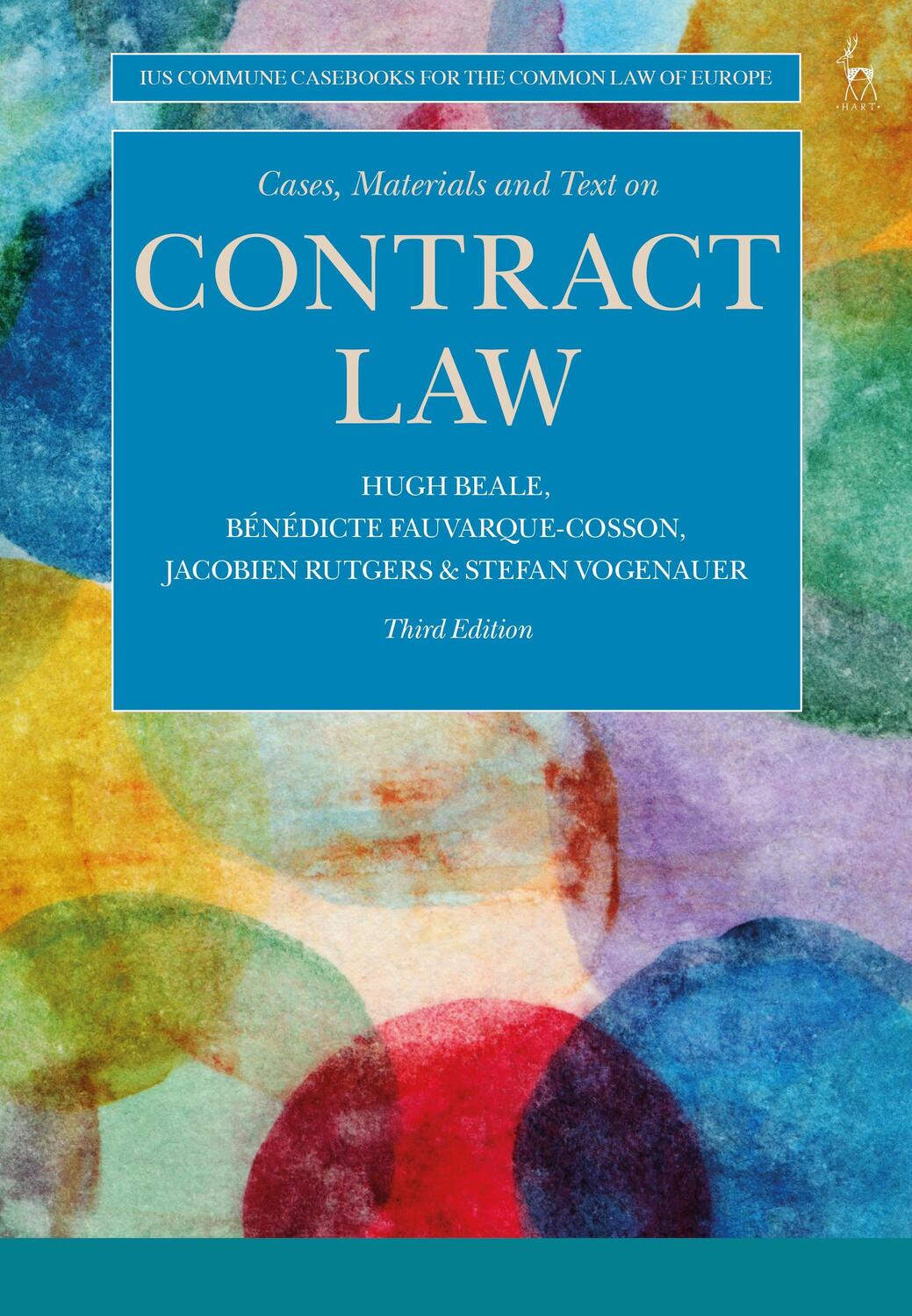 Cover: 9781509912575 | Cases, Materials and Text on Contract Law | Beale (u. a.) | Buch