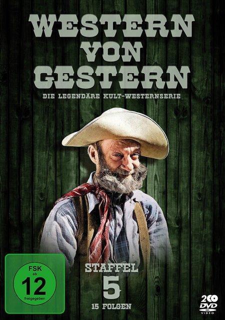 Cover: 4042564215328 | Western von gestern | Staffel 05 | DVD | Deutsch | 1986