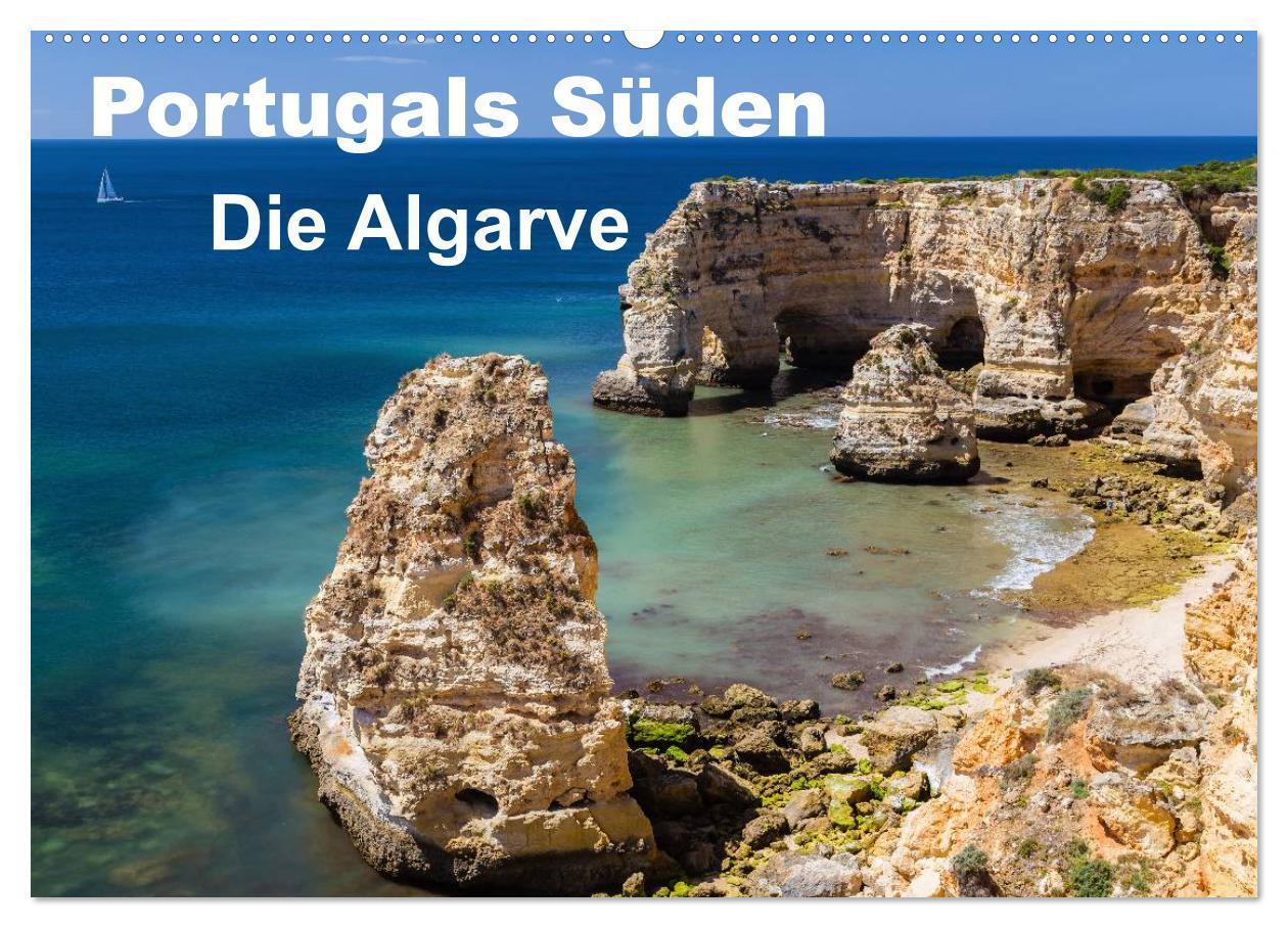 Cover: 9783383475092 | Portugals Süden - Die Algarve (Wandkalender 2024 DIN A2 quer),...