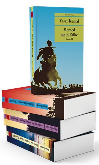 Cover: 9783293260122 | Die Memed-Romane, 4 Bände | Yasar Kemal | Taschenbuch | In Kassette