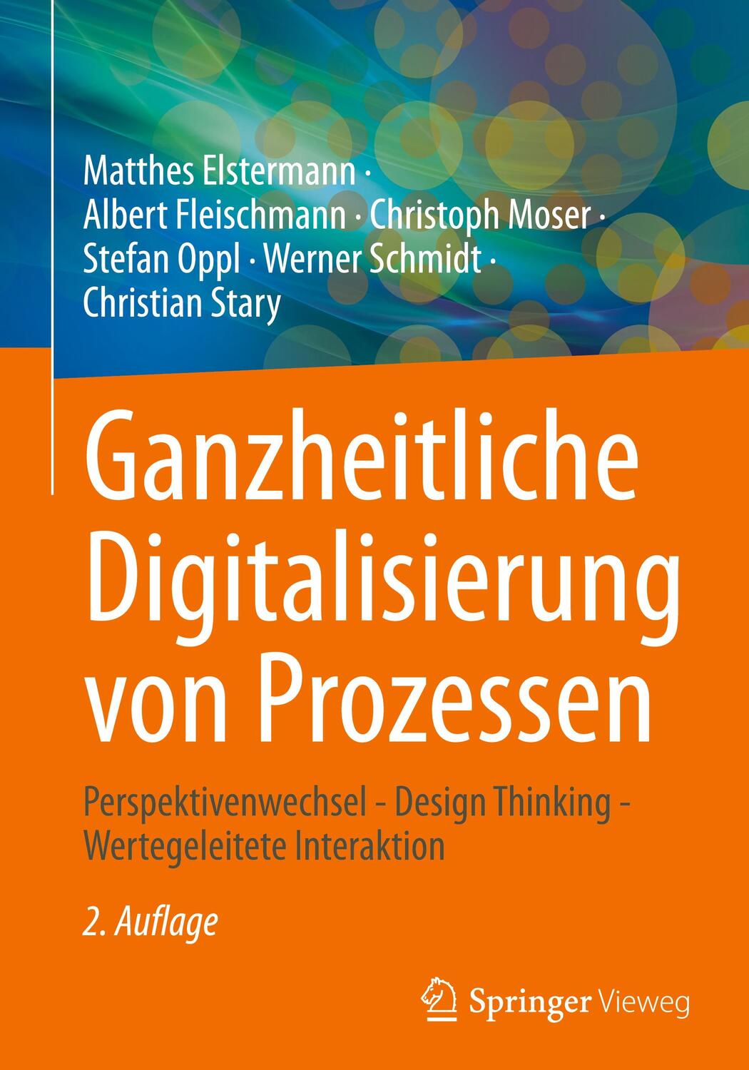 Cover: 9783658417765 | Ganzheitliche Digitalisierung von Prozessen | Elstermann (u. a.) | xi