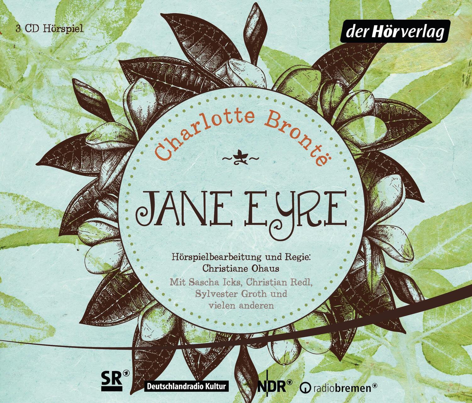 Cover: 9783844520675 | Jane Eyre | Charlotte Bronte | Audio-CD | 3 Audio-CDs | Deutsch | 2016