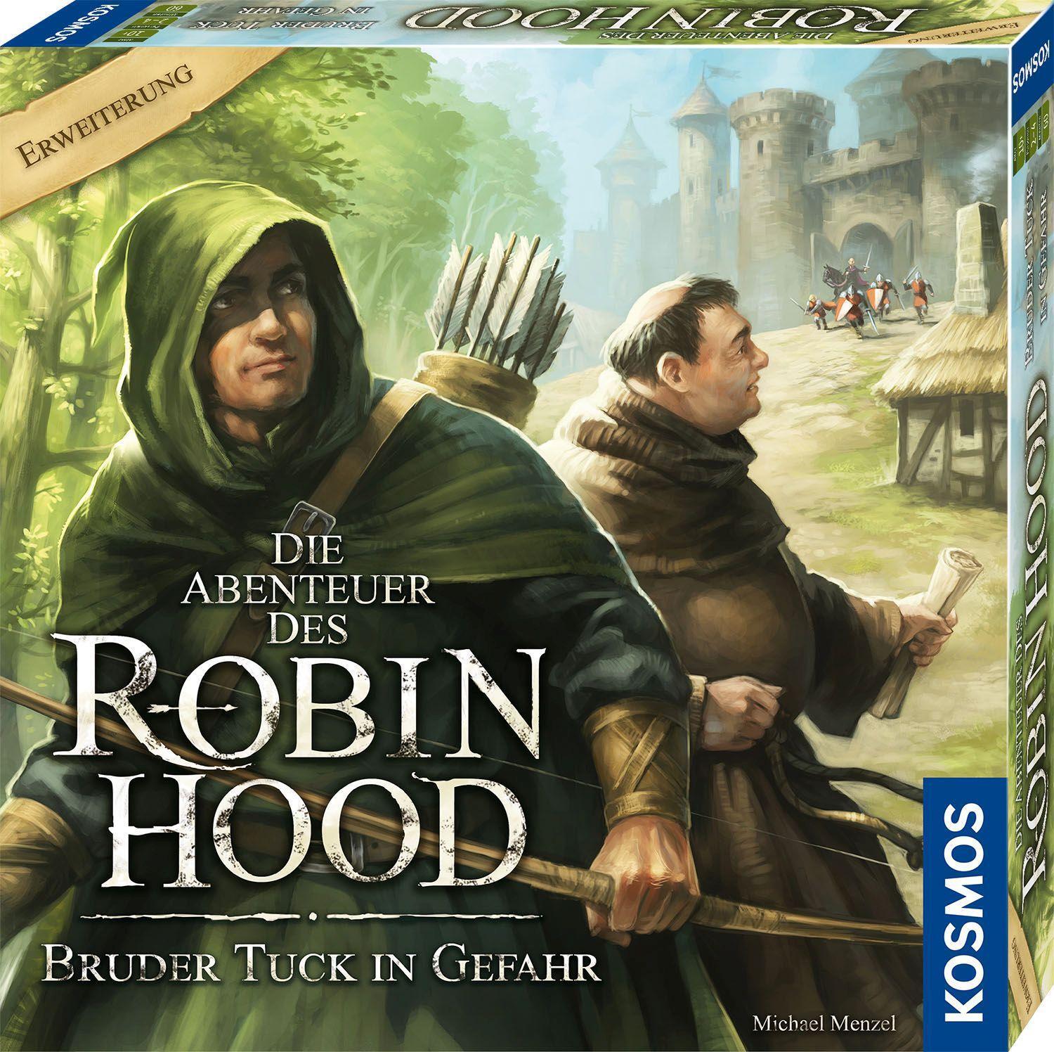 Cover: 4002051683146 | Die Abenteuer des Robin Hood - Die Bruder Tuck Erweiterung | Menzel