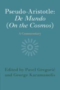 Cover: 9781108819855 | Pseudo-Aristotle: de Mundo (on the Cosmos): A Commentary | Taschenbuch