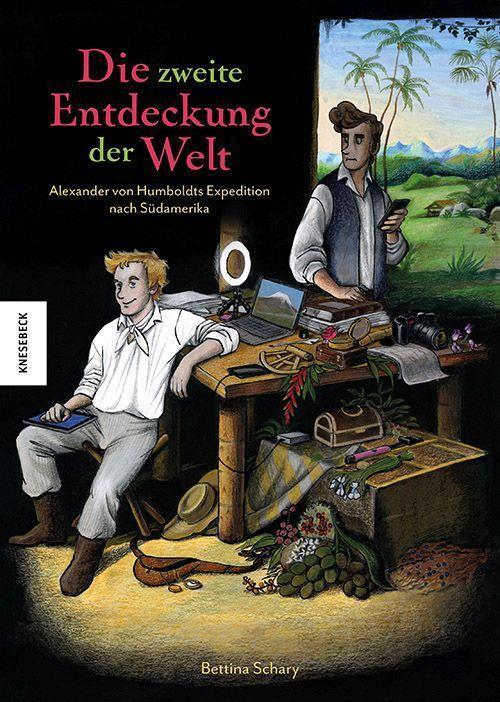 Cover: 9783957286673 | Die zweite Entdeckung der Welt | Bettina Schary | Buch | Deutsch