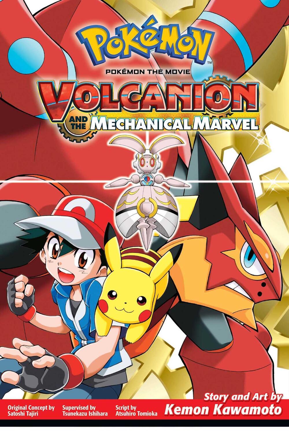 Cover: 9781421594194 | Pokemon the Movie: Volcanion and the Mechanical Marvel | Kawamoto