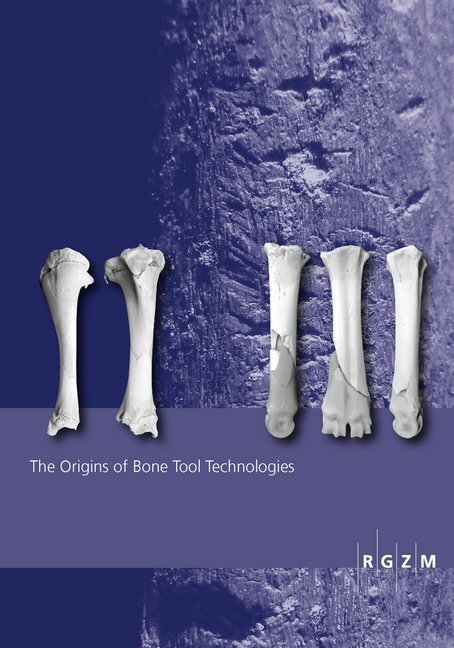 Cover: 9783947450213 | The origins of bone tool technologies | Ar (u. a.) | Taschenbuch
