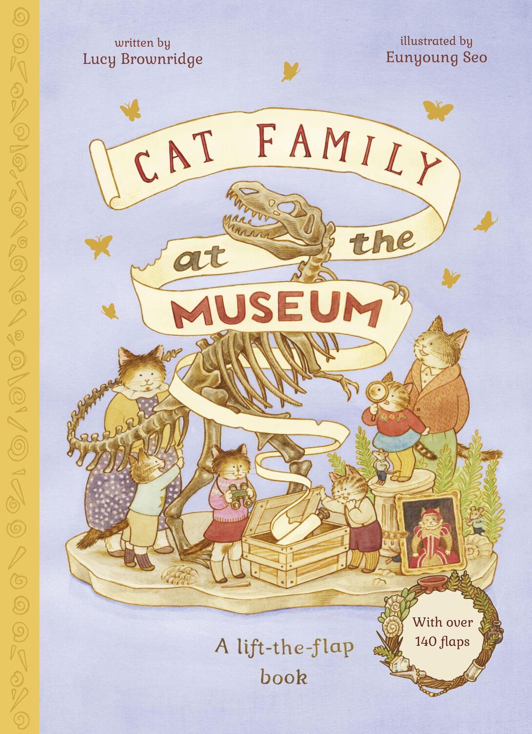 Cover: 9780711283275 | Cat Family at The Museum | Lucy Brownridge | Taschenbuch | Englisch