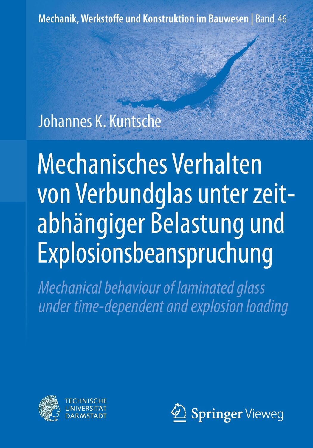 Cover: 9783662488300 | Mechanisches Verhalten von Verbundglas unter zeitabhängiger...