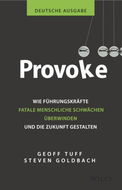 Cover: 9783527511150 | Provoke - deutsche Ausgabe | Geoff Tuff (u. a.) | Buch | Deutsch