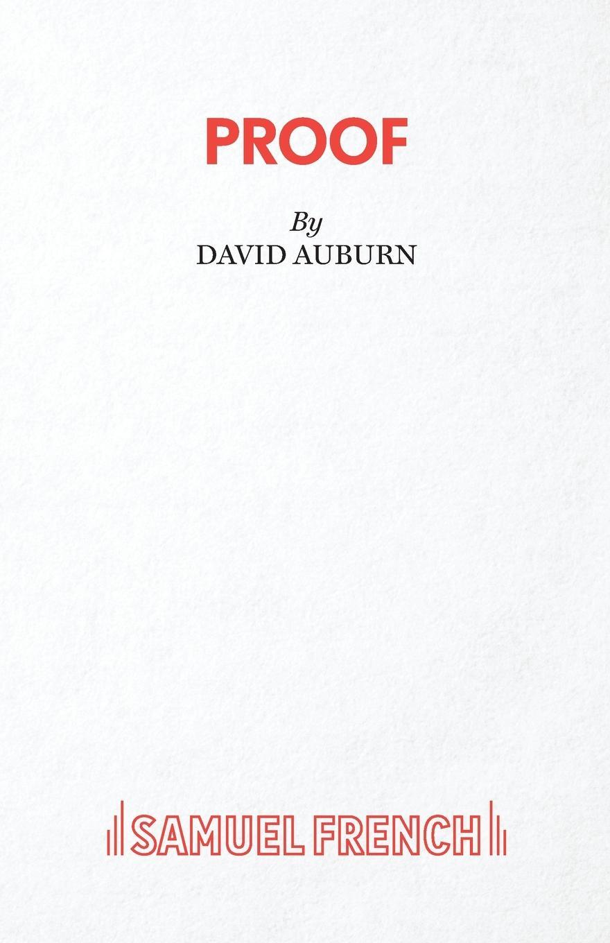 Cover: 9780573116858 | Proof | David Auburn | Taschenbuch | Paperback | Englisch | 2020