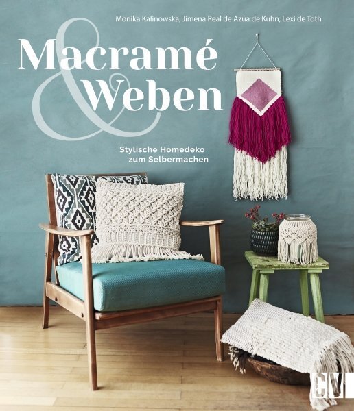 Cover: 9783841064790 | Macramé &amp; Weben | Stylische Homedeko zum Selbermachen | Buch | 112 S.