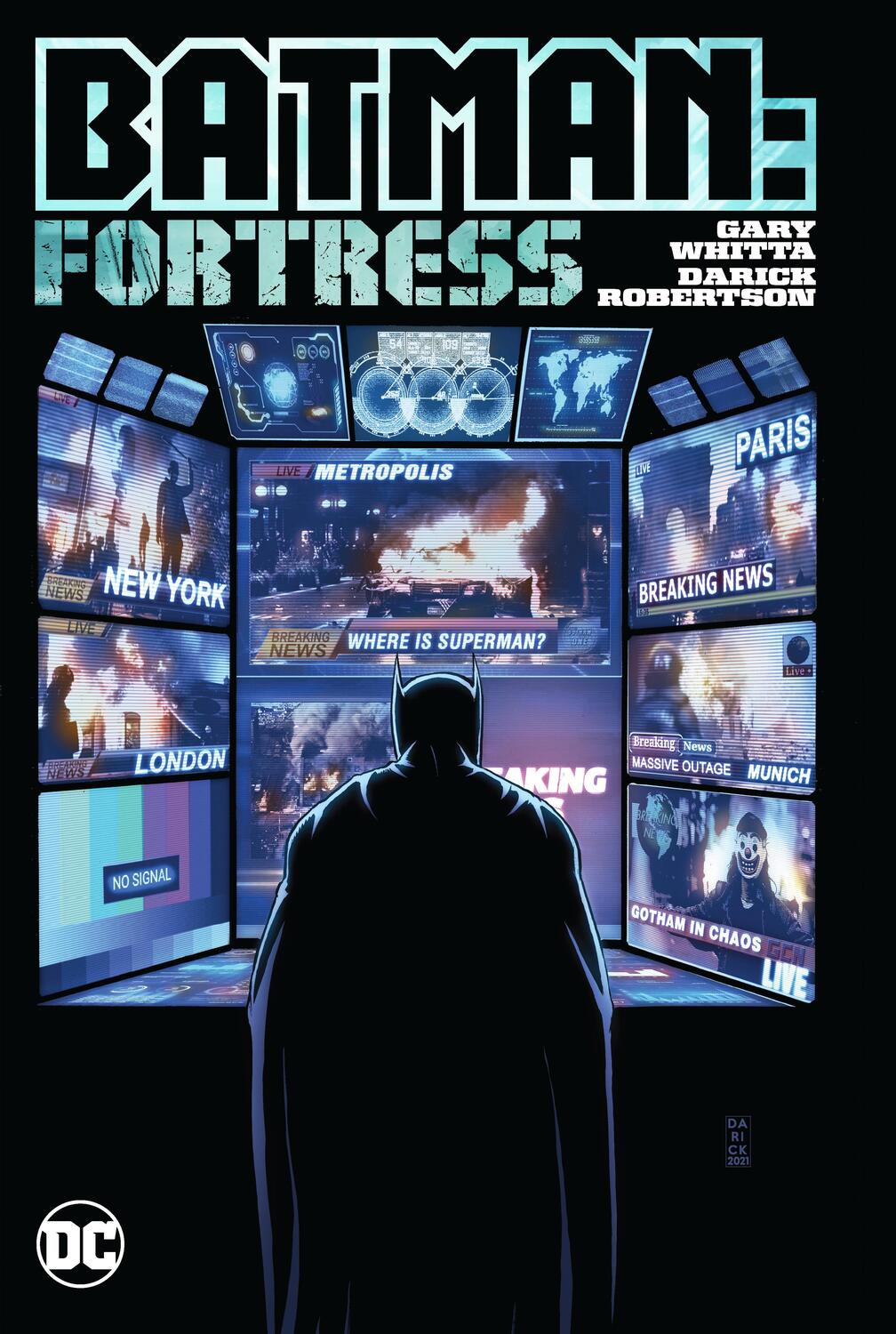 Cover: 9781779518514 | Batman: Fortress | Gary Whitta (u. a.) | Buch | Englisch | 2023