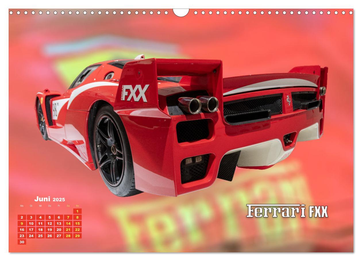 Bild: 9783383876820 | Ferrari - Synonym für Motorsport (Wandkalender 2025 DIN A3 quer),...