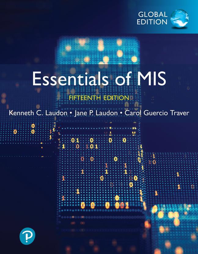 Cover: 9781292450360 | Essentials of MIS, Global Edition | Jane Laudon (u. a.) | Taschenbuch