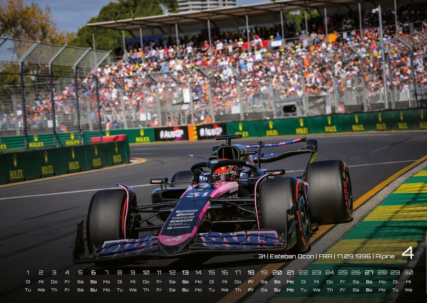 Bild: 9783986733964 | Formel 1 - Grand Prix - 2025 - F1 Kalender DIN A2 | GP-Fever. de