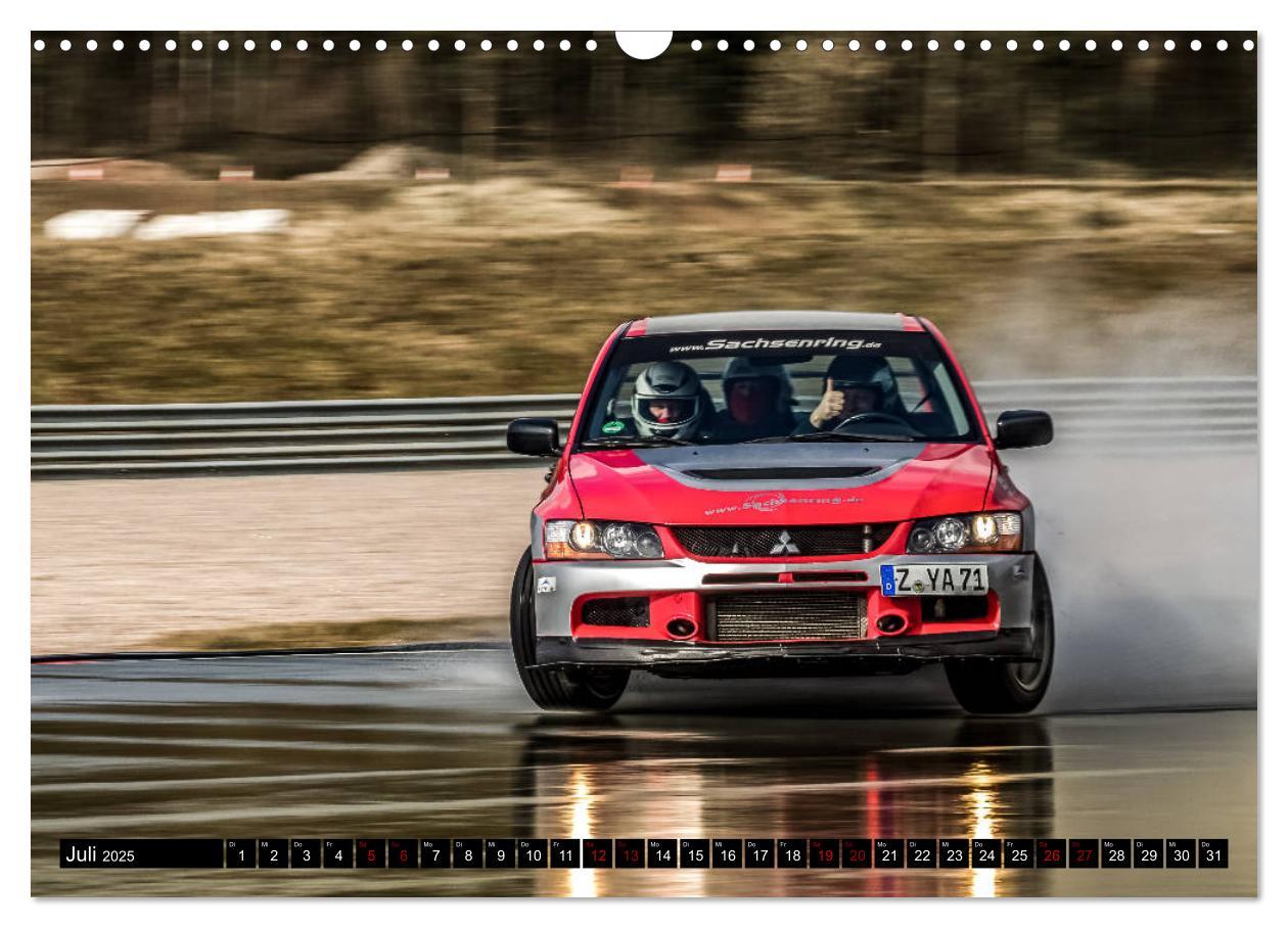 Bild: 9783435410354 | SCHNELL! AUTHENTISCH! MITTENDRIN! - RALLYE! (Wandkalender 2025 DIN...