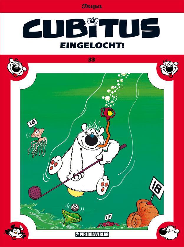 Cover: 9783941279162 | Cubitus - Eingelocht! | Dupa | Taschenbuch | Cubitus | 48 S. | Deutsch